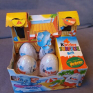 Ü ei Ferrero OVP Schokolade Ü-Ei Palettenanhänger Display mit ohne Füllung PL/D