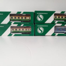 Sachsenmodelle HO SM Modellbahnwagen 14276/78/79x2 Boxed Aamssorted Set (G)