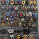 Lot Insignes TTA Fond de Tiroir ( Voir Photos)