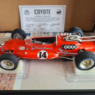 Carousel 1 #14 A.J. Foyt / Sheraton-Thompson Coyote 1/18