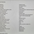 Mainboard HP EliteBook 650 G1 Intel Core i5-4300M. 2.60GHz.