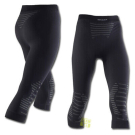 X-Bionic Damen 3/4 lange Funktionsunterhose Skiunterhose INVENT schwarz Gr. 42