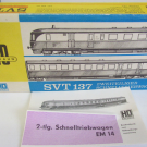 Spur H0 Piko EM 14 Schnelltriebwagen 2 teilig SVT 137  an Bastler  (F3)