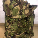 Niederländischer Armee Rucksack 60 Liter, DPM, neuwertig