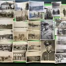 28 x Foto im Konvolut, Wk2, Pioniere, Brückenbau  (260423)16