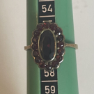 Granat Ring 333 Durchmesser 1,8cm