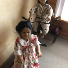 Wunderschönes Puppenpaar von Annette Himstedt. Makimura und Michiko. Sehr selten