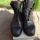 Herren Schuhe Marke: AS 98 Stiefeletten in schwarz