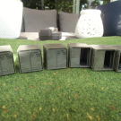Piko 6 alte 10 Ft Piko Container, 1:87, H0