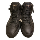 Giuseppe Zanotti Nicki Leder Sneakers