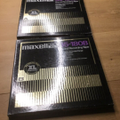 2 Stück Maxell UD XL 35-180B Tondbandspulen