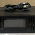 MARANTZ EQ-515 Graphic Equalizer Spectrum Analyzer Vintage 2 X 10