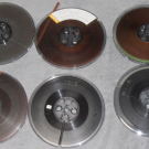 MAXELL Tonbandspulen 18 cm