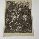 "Albrecht Dürer : ""Ritter, Tod und Teufel"" | Ansichtskarte < SEHR GUT >"