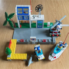 Lego Set 6338 Hurricane Harbor Küstenwache