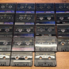 6x Maxell, 27x TDK, 2xSony Konvolut Audiokasetten Tape Audio Cassetten