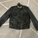 Vintage Guess Genuine Leather  Jacket Adult SizeXL Mens ORIGINALE