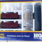 Piko 3-teiliger Selbstentladewagen  Set mit OVP  HO 1:87  DDR Modelleisenbahn