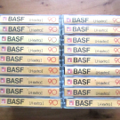 lot of 18 BASF LH extra 90 cassette tapes kassetten k7