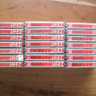 lot of 21 BASF LH-E 90 cassette tapes kassetten k7 20x 90 min, 1x 60