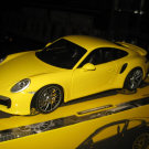 1:18 MINICHAMPS Porsche Turbo S 2013 Yellow Limitiert 300 pcs #110062322