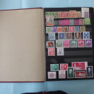 Aus Nachlass:  Sammlung DDR postfrisch aus 1952-1970