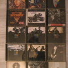 CD Sammlung Konvolut Metal Rock Pop Große Tolle Sammlung Top Bands