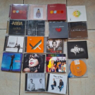 CD 18st Sammlung Konvolut Schiller Tears For Fears Hurts Abba Billie Eilish Sade