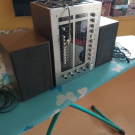 Grundig HiFi Tuner- Verstärker HF 550 und Telefunken Boxen TF 41 Top