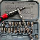 Blue-point 3/8" Ratschenset, Ratschenkasten 22er-Set