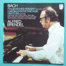 LP Bach Italienisches Konzert / Chromatische Fantasie - Alfred Brendel