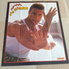 Filmplakate: Jean Claude Van Damme - Posing