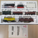 PIKO-DDR / H0-DC / Zugset BR 56 DR und 5 versch. Güterwagen  OVP- 13/24-3