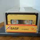 Compact Cassette BASF LH-E 1 IEC-TYPE I normal 10 Stück Musik Kassette Aufnehmen