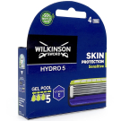 WILKINSON Sword Men Hydro5 Skin Protection Sensitive Ersatz-Rasierklingen 4 Stk.