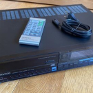 Kenwood CD Spieler DP-1100B Compact Disk Player Remote Vintage Hifi defekt