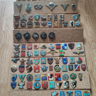 lot insignes militaires