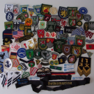Bundeswehr/NVA/Polizei/Schützenverein und restliche Welt  -  Aufnäher - Konvolut