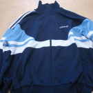 Adidas Sport Jacke trainingsanzug Xl L Herren Retro Vintage