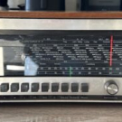Ampli-Tuner SABA HiFi-Studio III Stereo E Très Bonne État Général