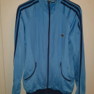 Adidasjacke retro, blau, Gr M