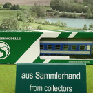Sachsenmodelle H0 MAV Liegewagen OVP (DK) D0159