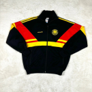 Vintage Super Rare Adidas Germany Zip Jacket Sweatshirt Oversize 1980s
