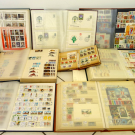 Briefmarkensammlung international- aus Nachlass- Alben, sortiert- ca. 16 kg