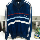 Gioacchino tuta con zip adidas vintage taglia 50