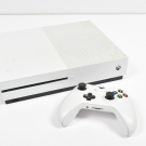 Xbox One S - Konsole - Weiß - Einschalttest OK