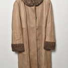 Persianer Ledermantel - Vintage - Guter Zustand
