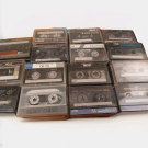 75 Leercassetten Audo gebraucht