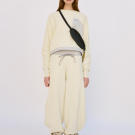 STRICKHOSE AUS WOLLMISCHGEWEBE X AND WANDER®