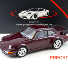 PREORDER 1:18 Norev Porsche 911 964 Turbo 3.6 Coupe 1993 Amethyst metallic - Limited 999 pcs.